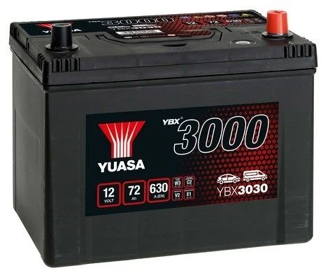 Starter Battery YUASA YBX3030