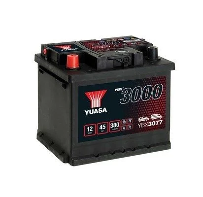 Štartovacia batéria YUASA YBX3077