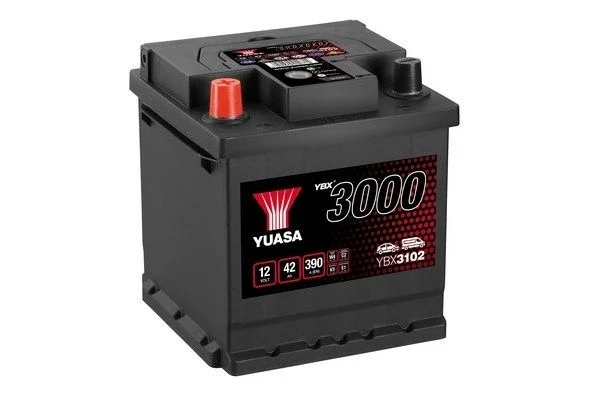 Štartovacia batéria YUASA YBX3102