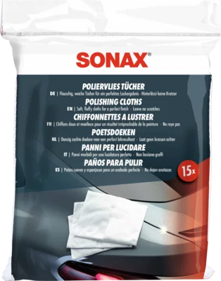 Poliravimo servetėlė SONAX 04222000