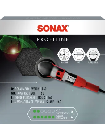 Poliruoklio antgalis SONAX 04932410