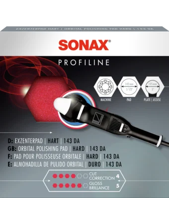 Poliruoklio antgalis SONAX 04934000