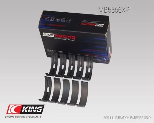 Alkūninio veleno indėklų komplektas KING MB5566XP