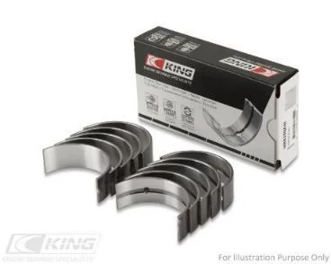 Alkūninio veleno indėklų komplektas KING MB5666SI0.25