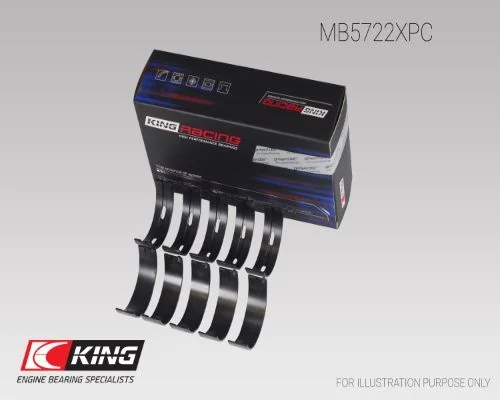 Alkūninio veleno indėklų komplektas king MB5722XPC