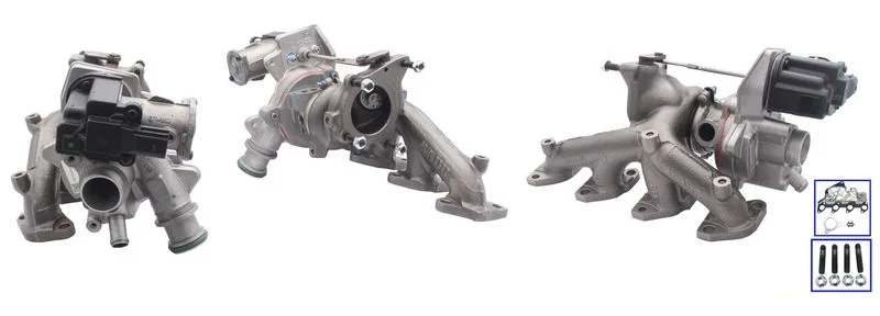 Kompresorius, įkrovimo sistema LUCAS TURBO LTRPA03F145701K