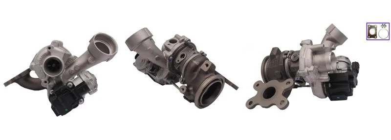 Kompresorius, įkrovimo sistema LUCAS TURBO LTRPA04E145721L