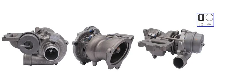 Kompresorius, įkrovimo sistema LUCAS TURBO LTRPA16399880006