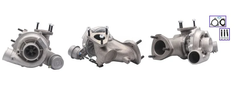 Kompresorius, įkrovimo sistema LUCAS TURBO LTRPA4522399