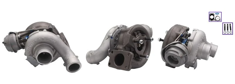 Kompresorius, įkrovimo sistema LUCAS TURBO LTRPA45413510