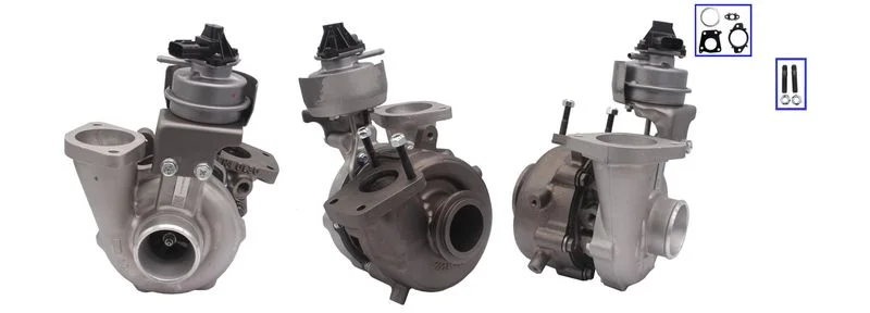 Kompresorius, įkrovimo sistema LUCAS TURBO LTRPA4947701610