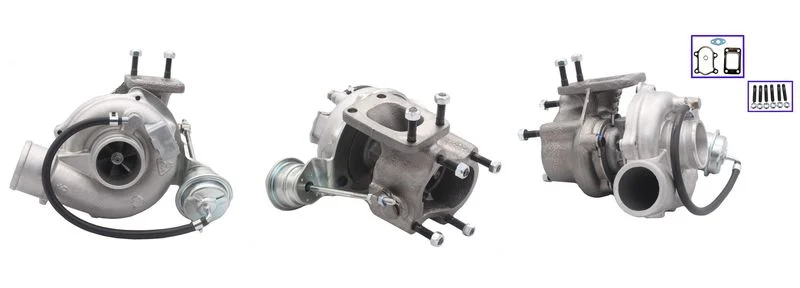 Kompresorius, įkrovimo sistema LUCAS TURBO LTRPA53039880037