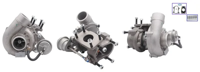 Kompresorius, įkrovimo sistema LUCAS TURBO LTRPA53039880089