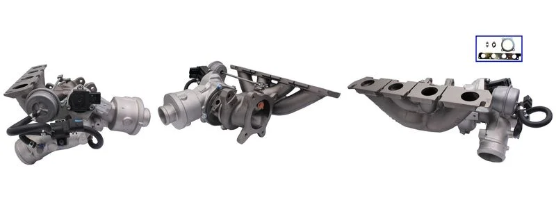 Kompresorius, įkrovimo sistema LUCAS TURBO LTRPA53039880141