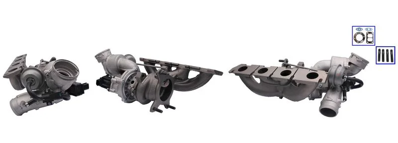 Kompresorius, įkrovimo sistema LUCAS TURBO LTRPA53039880290