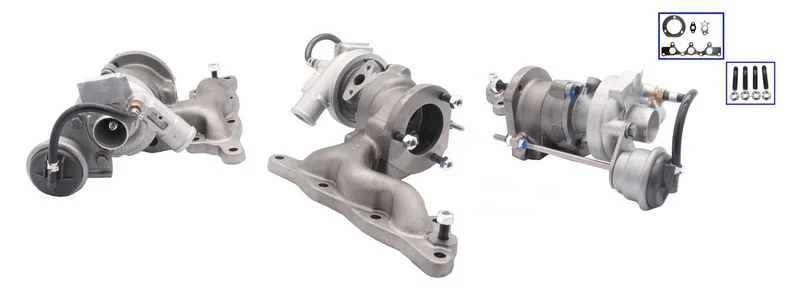 Kompresorius, įkrovimo sistema LUCAS TURBO LTRPA54319880002
