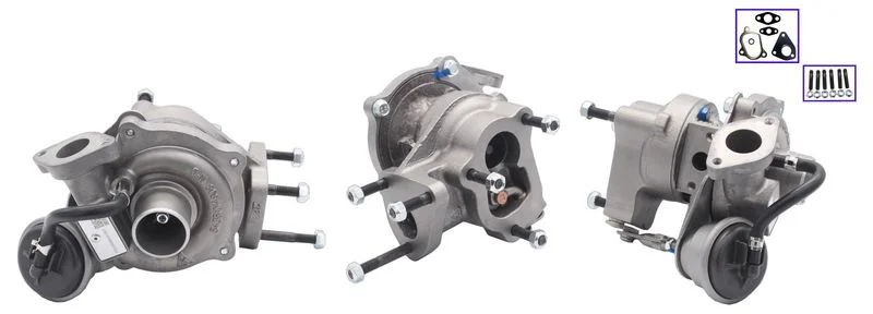 Kompresorius, įkrovimo sistema LUCAS TURBO LTRPA54359880005
