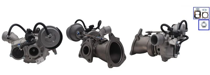 Kompresorius, įkrovimo sistema LUCAS TURBO LTRPA54399880034