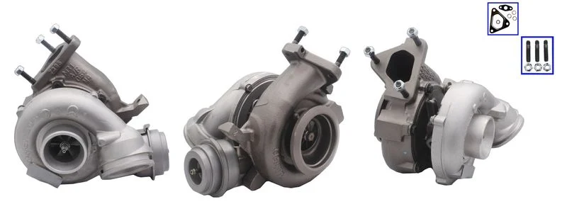Kompresorius, įkrovimo sistema LUCAS TURBO LTRPA7098381