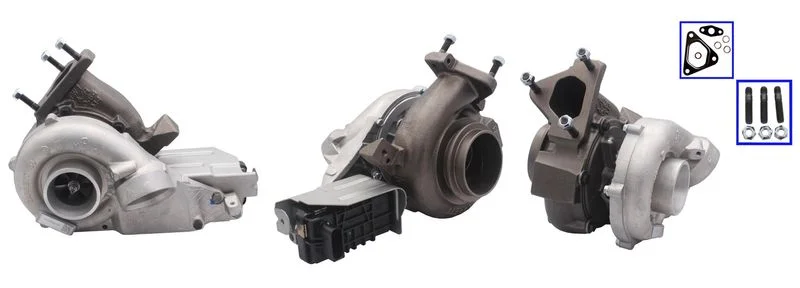 Kompresorius, įkrovimo sistema LUCAS TURBO LTRPA7274632