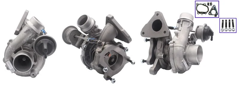Kompresorius, įkrovimo sistema LUCAS TURBO LTRPA7573492