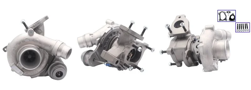 Kompresorius, įkrovimo sistema LUCAS TURBO LTRPA7627854