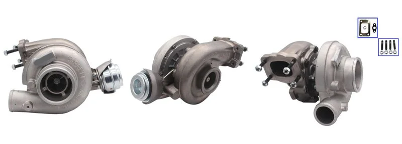 Kompresorius, įkrovimo sistema LUCAS TURBO LTRPA7686252