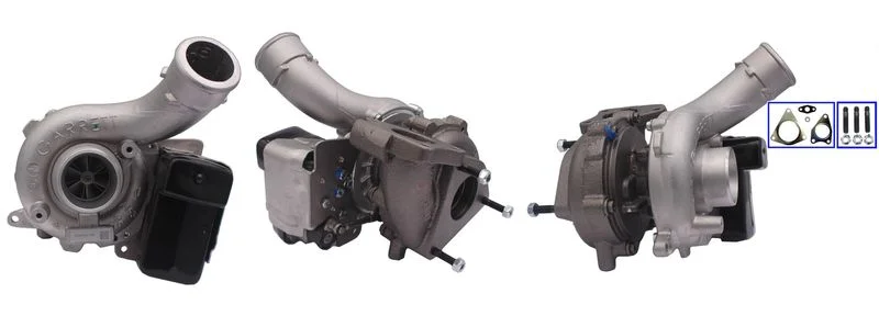 Kompresorius, įkrovimo sistema LUCAS TURBO LTRPA7771592