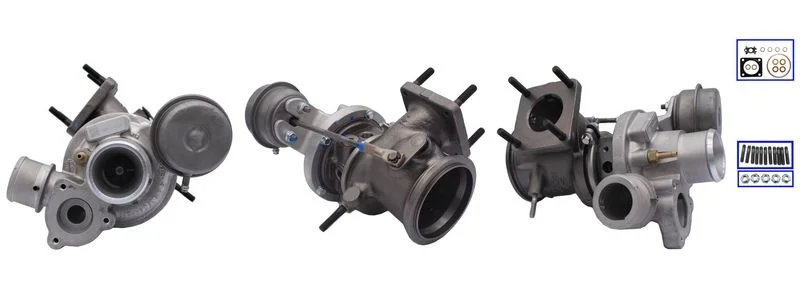 Kompresorius, įkrovimo sistema LUCAS TURBO LTRPA8128111