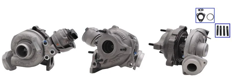 Kompresorius, įkrovimo sistema LUCAS TURBO LTRPA8189871