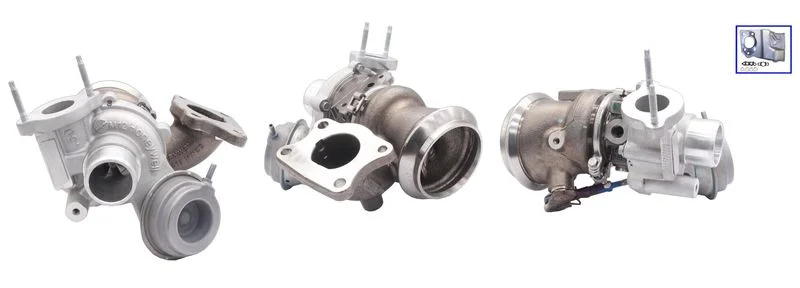 Kompresorius, įkrovimo sistema LUCAS TURBO LTRPA8362501