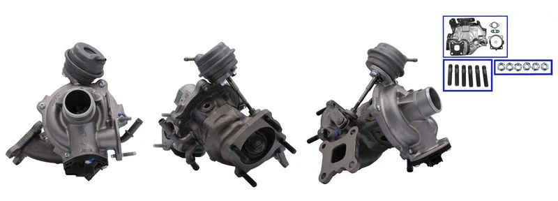 Kompresorius, įkrovimo sistema LUCAS TURBO LTRPACM5G6K682GB