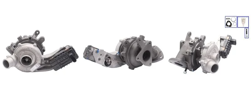 Charger, charging (supercharged/turbocharged) LUCAS LTRPA7784002
