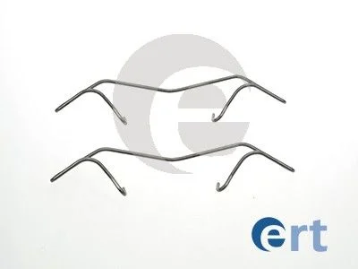 Priedų komplektas, diskinių stabdžių trinkelės ERT 420033