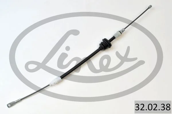 Cable Pull, parking brake LINEX 32.02.38