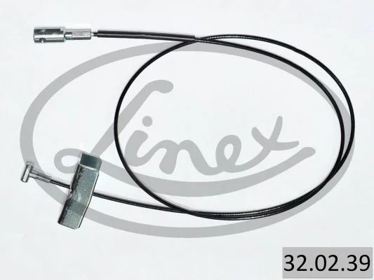 Cable Pull, parking brake LINEX 32.02.39