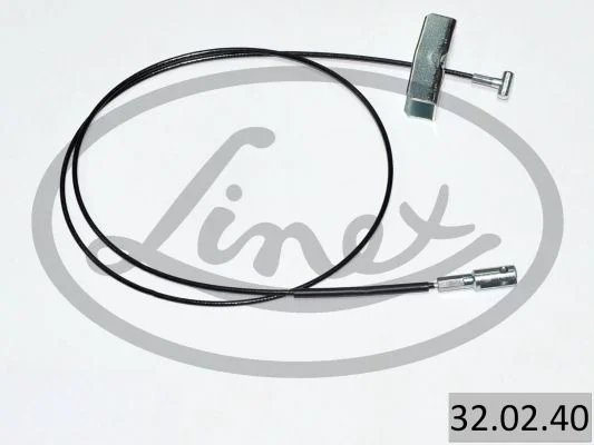 Cable Pull, parking brake LINEX 32.02.40