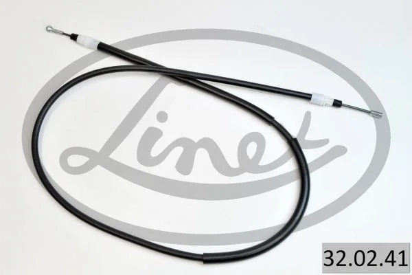 Cable Pull, parking brake LINEX 32.02.41