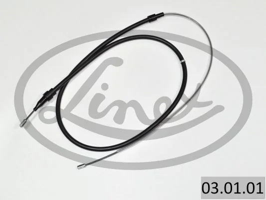 Cable Pull, parking brake LINEX 03.01.01