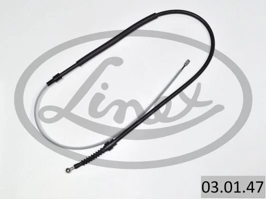 Cable Pull, parking brake LINEX 03.01.47