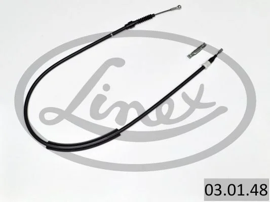 Cable Pull, parking brake LINEX 03.01.48