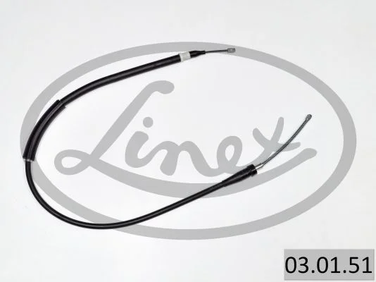 Cable Pull, parking brake LINEX 03.01.51