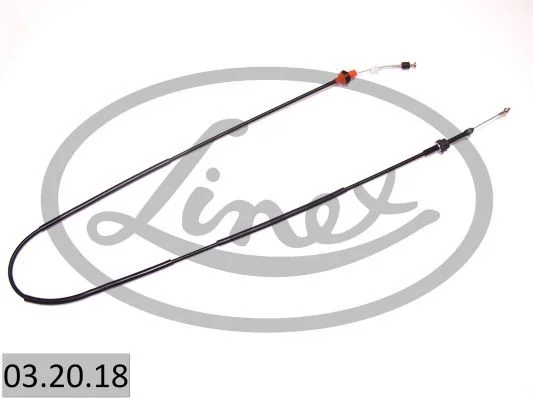 Kábel akcelerátora LINEX 03.20.18