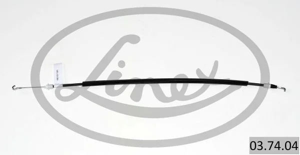 Cable Pull, door release LINEX 03.74.04