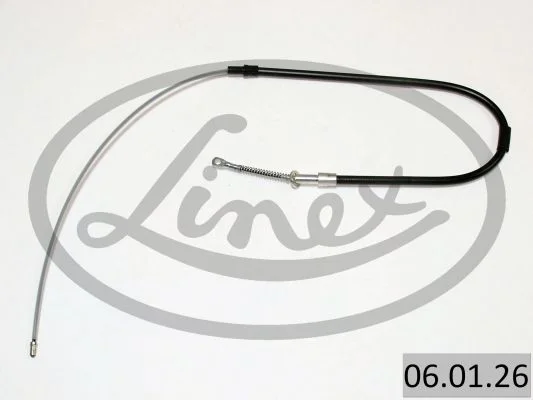 Cable Pull, parking brake LINEX 06.01.26