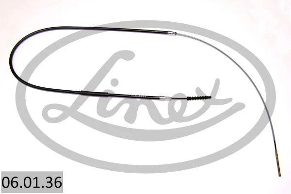 Cable Pull, parking brake LINEX 06.01.36