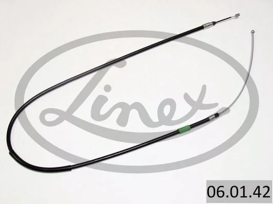 Cable Pull, parking brake LINEX 06.01.42