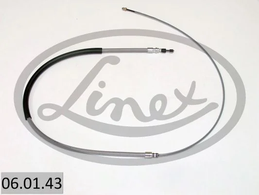 Cable Pull, parking brake LINEX 06.01.43