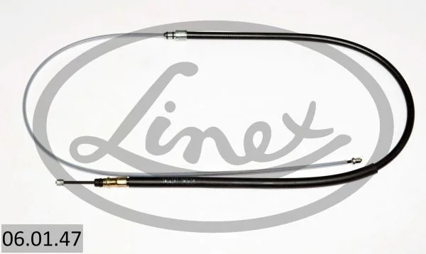 Ťažné lanko, parkovacia brzda LINEX 06.01.47