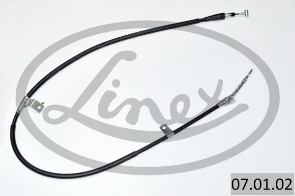 Cable Pull, parking brake LINEX 07.01.02